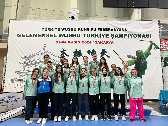 Konyalı sporcular Kung Fu 'da madalyaları topladı