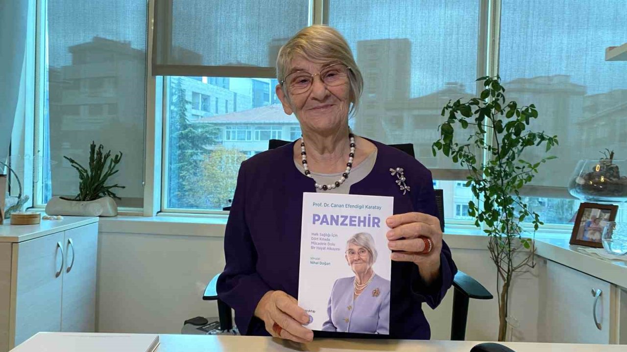 Prof.  Canan Karatay:  "İlaç endüstrisi o kadını konuşturmayın, konuşturursanız satışlarımız yüzde 30 azalıyor diyor!"