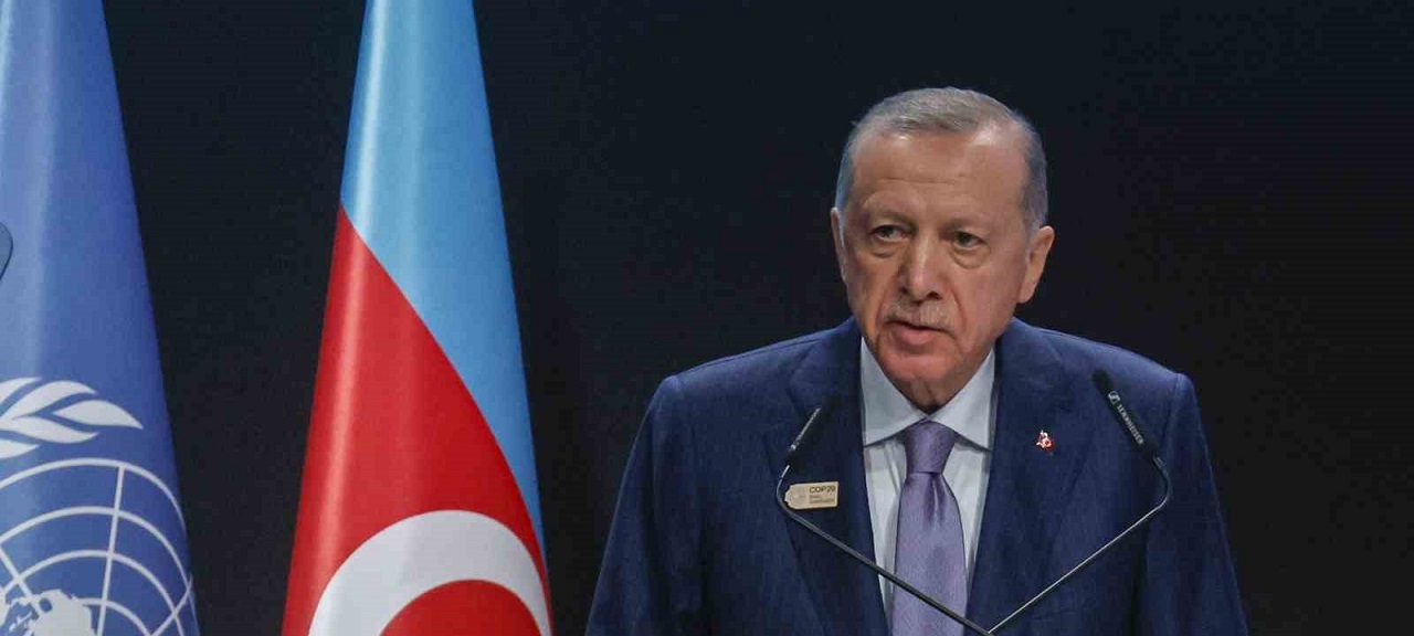 Cumhurbaşkanı Erdoğan Azerbaycan'dan duyurdu: “Kanunumuzu çok yakında meclise sunacağız"