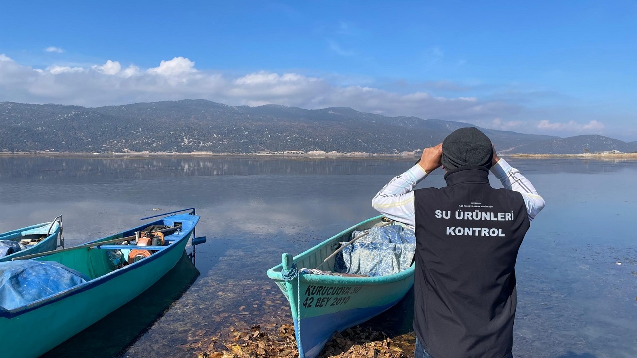 Beyşehir'de denetimler sürüyor