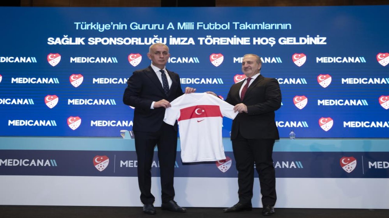 A Milli Takıma yeni sponsor