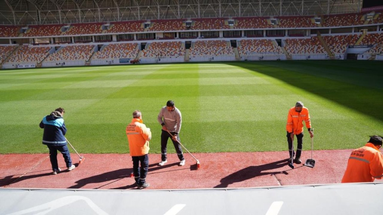 Yeniden futbola kazandırılıyor