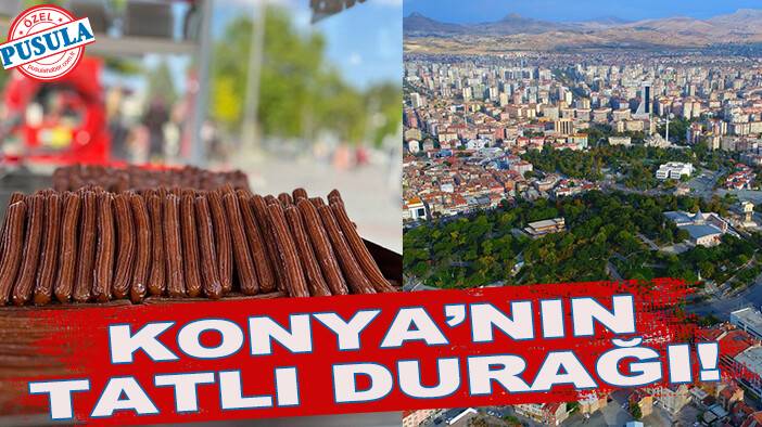 32 Yıldır Konya'nın tatlı durağı!