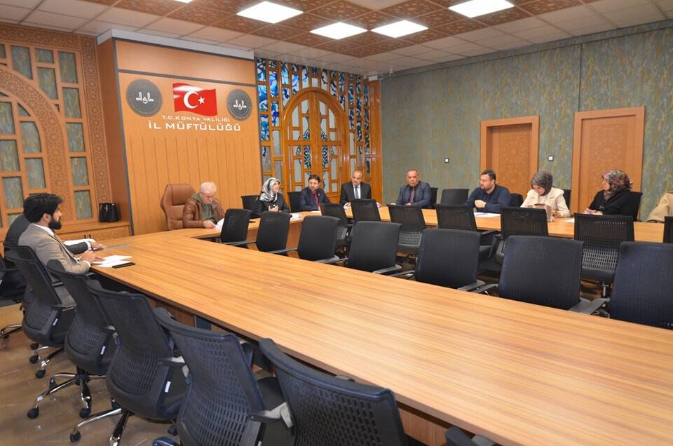 Konya’da "Büyüklerimize Vefa Zamanı" projesi paydaş kurumlar istişare toplantısı yapıldı