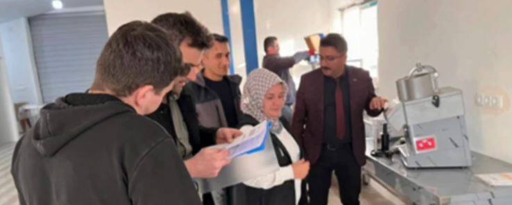 Atölye kurulumu devam ediyor