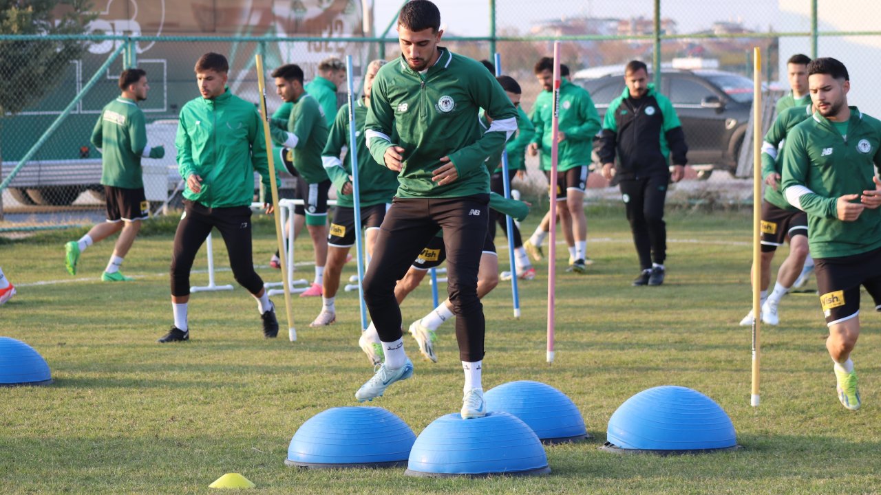 Yavru Kartal'da ikinci antrenman tamam!