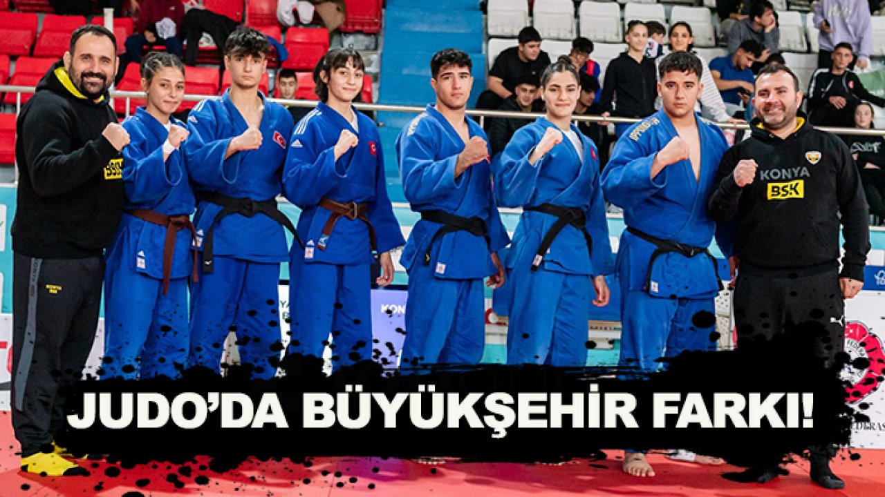 Judo'da büyükşehir farkı!