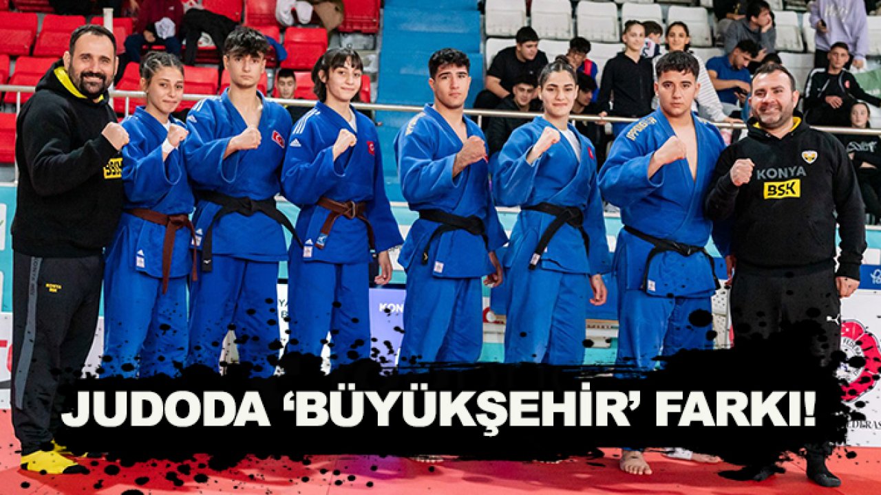 Judoda 'Büyükşehir' farkı!