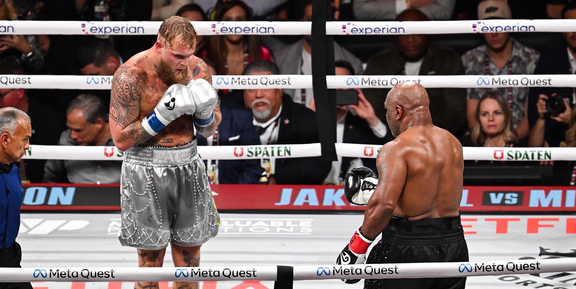 Jake Paul'den efsane Mike Tyson'a ringte saygı