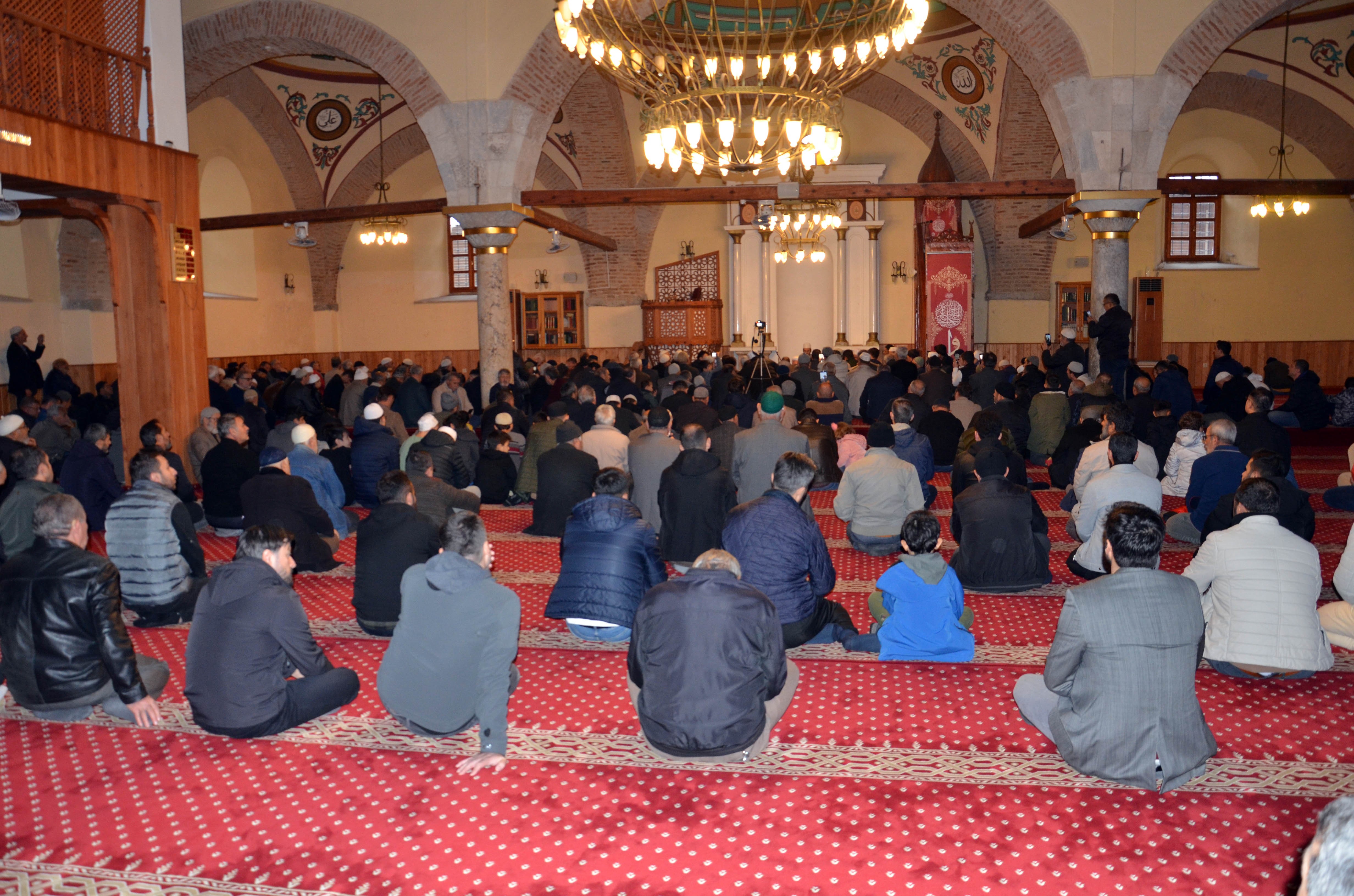 Dünya birincisi hafızlar Konya'da Kur’an-ı Kerim ziyafeti verdi