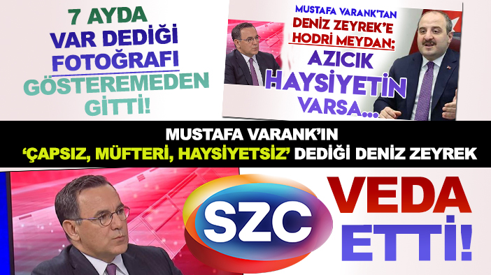 Deniz Zeyrek Sözcü'ye veda etti, yeni adresi neresi olacak?