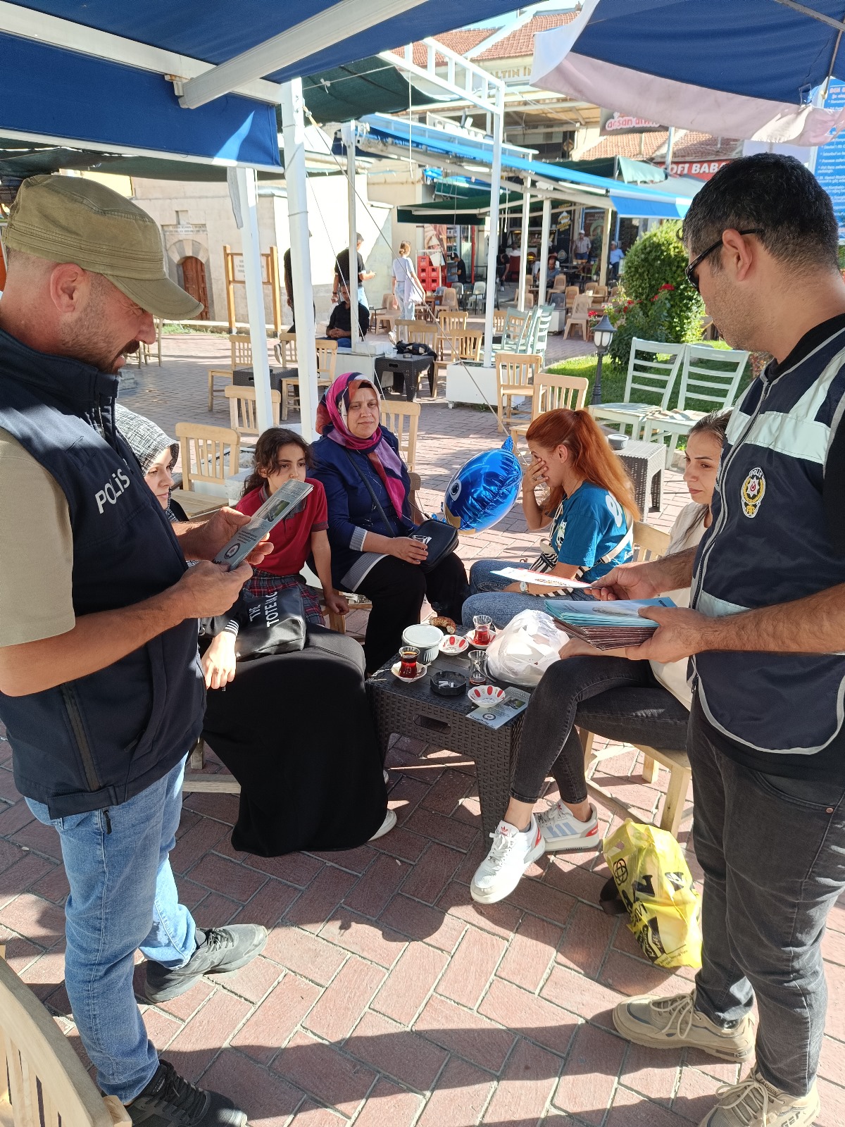 Karaman polisinden dolandırıcılık olaylarına karşı vatandaşlara uyarı