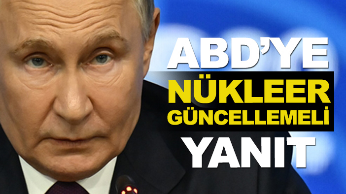 Putin'den Biden'ın uzun menzilli füze iznine 'nükleer'li yanıt!