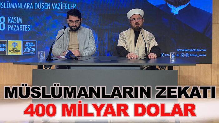 Dünya İslam Alimleri Birliğinin Başkan Karadaği: Dünyadaki Müslümanların şirketlerinin yıllık zekatı 400 miyar dolar