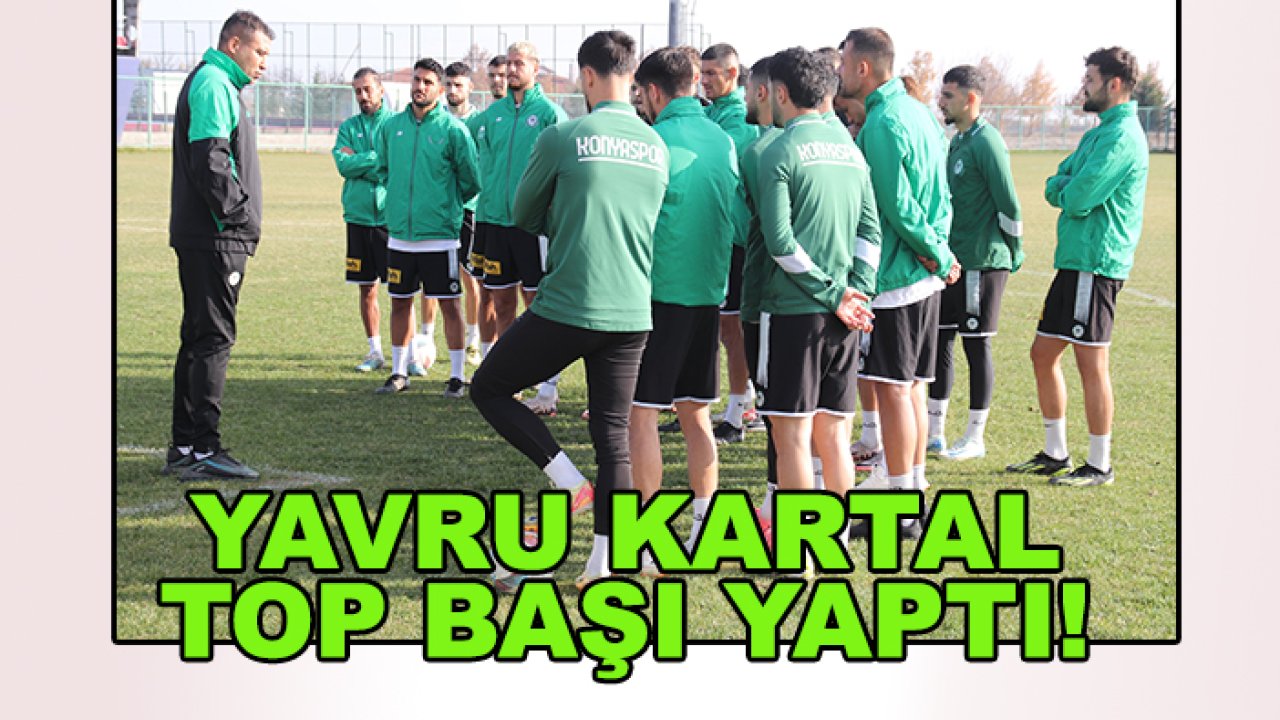 Yavru Kartal top başı yaptı!