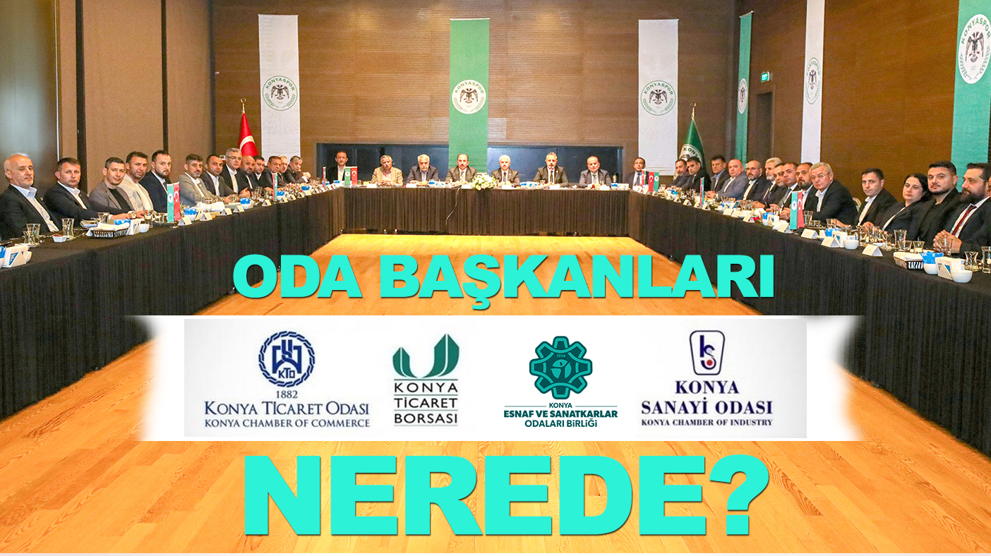 Oda başkanlarının Konyaspor'un önemli toplantısına katılmaması tepki çekti!