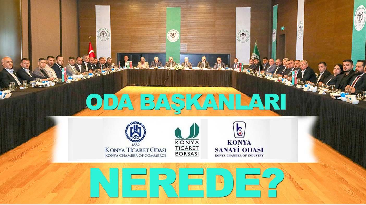 Oda başkanlarının Konyaspor'un önemli toplantısına katılmaması tepki çekti!