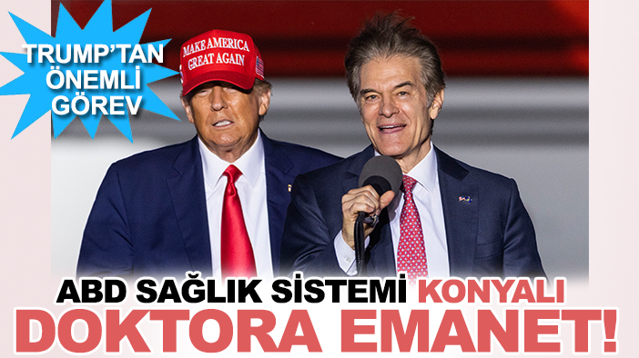 ABD sağlık sistemi Konyalı doktora emanet! Trump'tan kritik görev