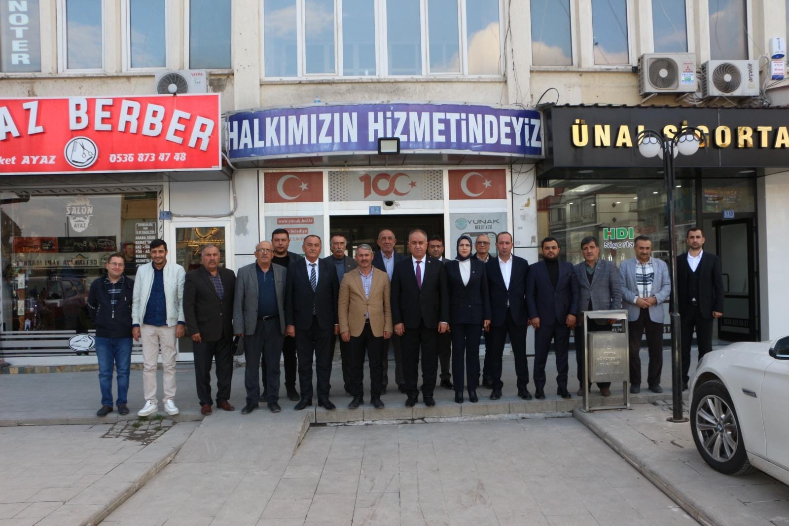 MHP Konya İl Başkanı Karaarslan'dan ilçe ziyareti