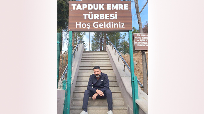 Yellice Tabduk Emre Türbesi’nde