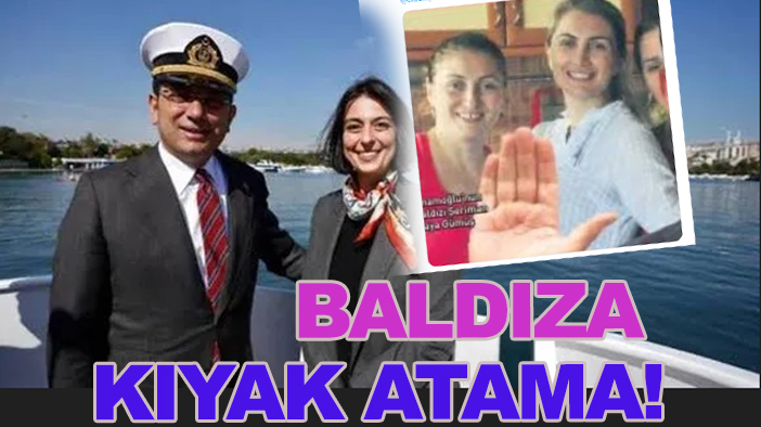 Ekrem İmamoğlu'nun baldızına kıyak atama!