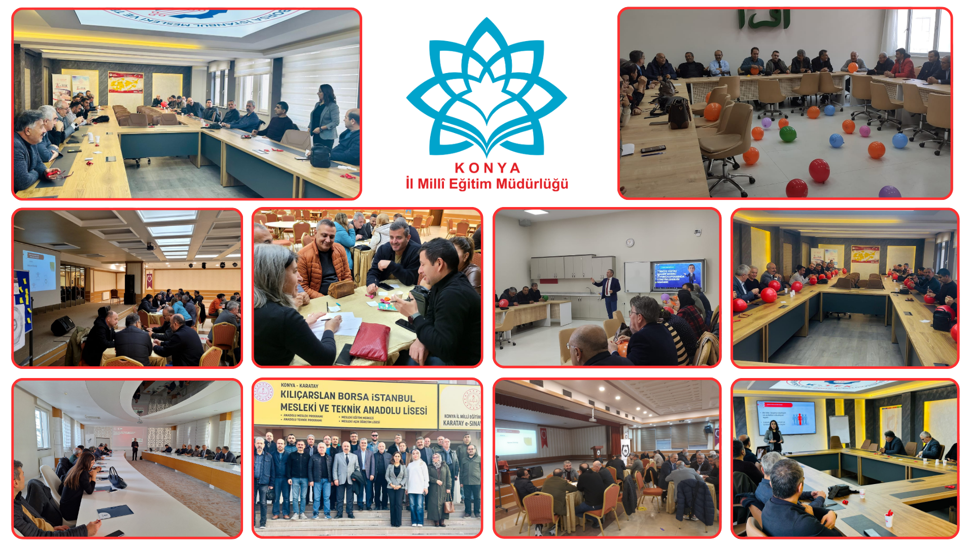 Konya'da "Maarif" modeli öğretim liderliği seminerleri başladı