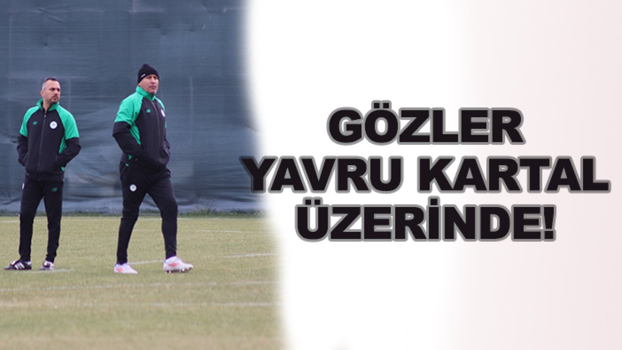 Gözler yavru kartalda olacak!