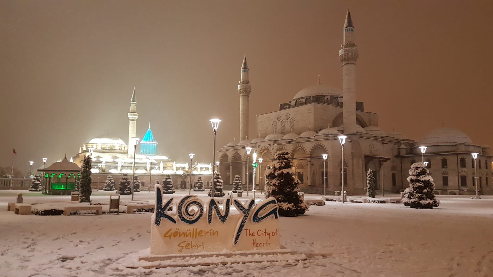 Havalar soğuyacak! Konya'da yağmur ve kar müjdesi! 5 günlük hava durumu