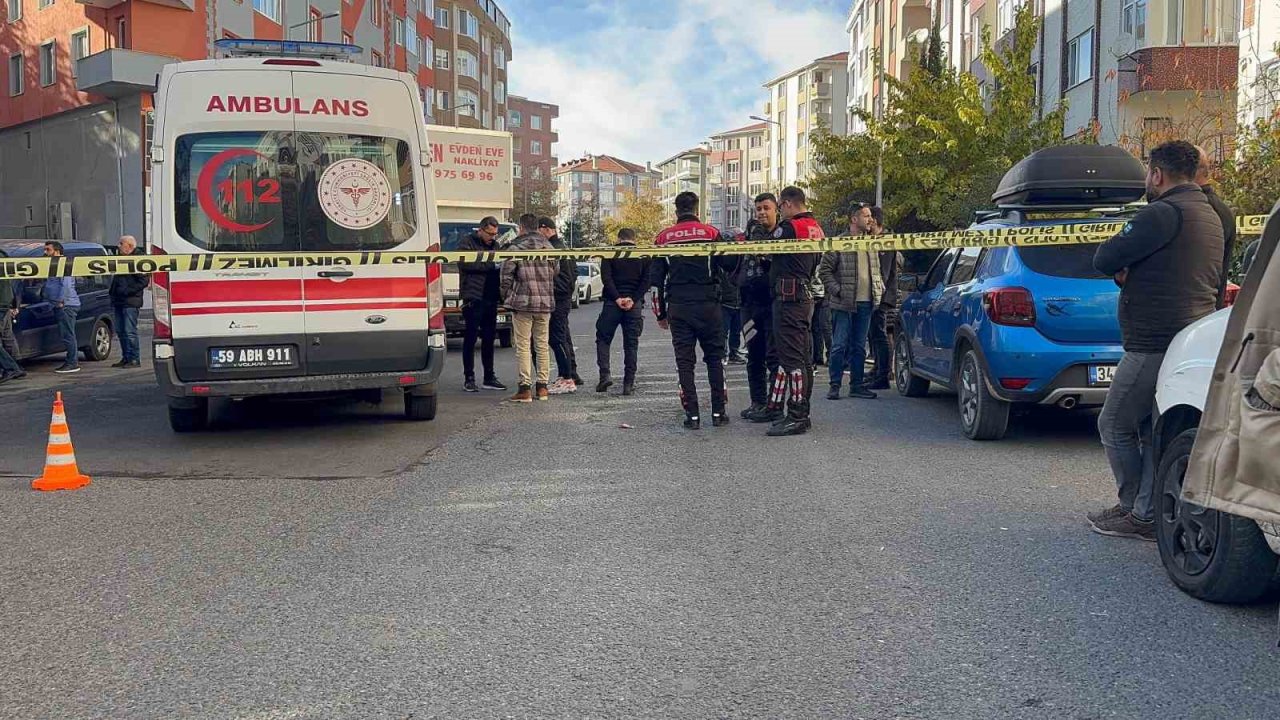 Çorluspor 1947’nin teknik direktörü Ersin Aka silahlı saldırıda hayatını kaybetti