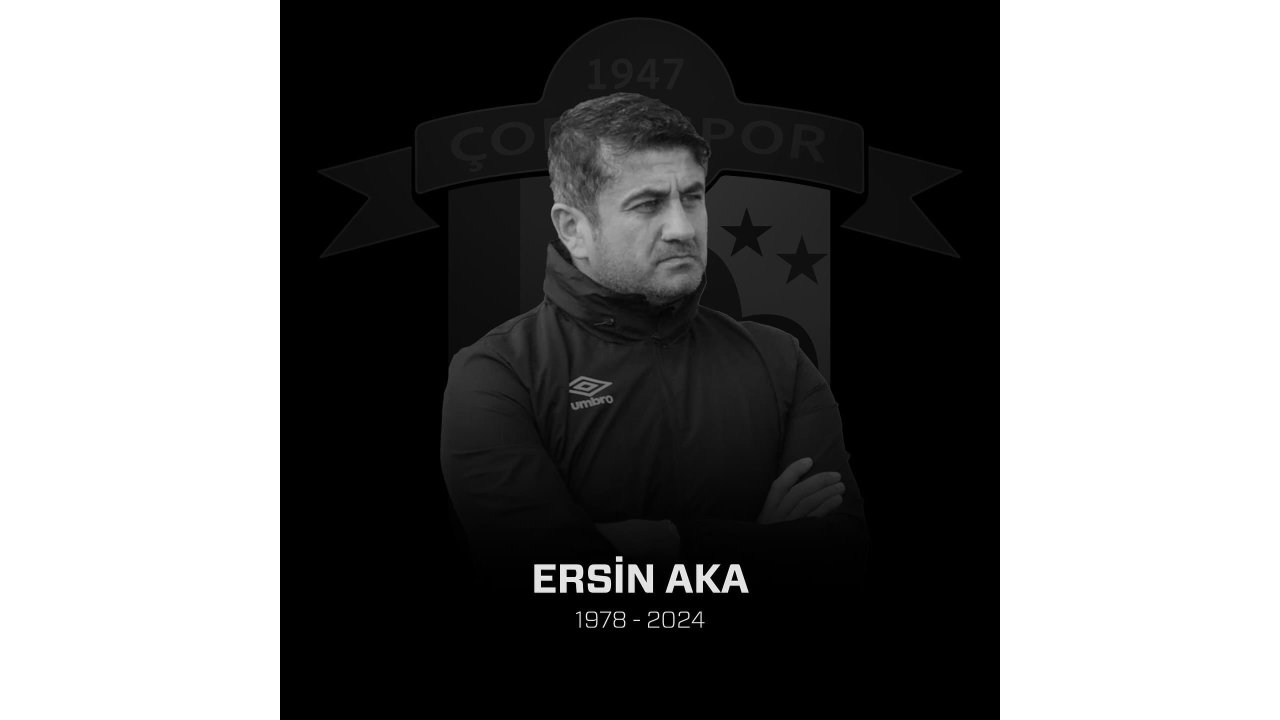 Konyaspor'dan Ersin Aka için başsağlığı mesajı