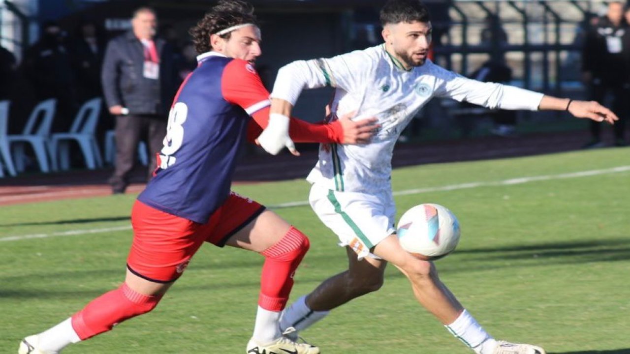 1922 Konyaspor’dan tek gol 3 puan!