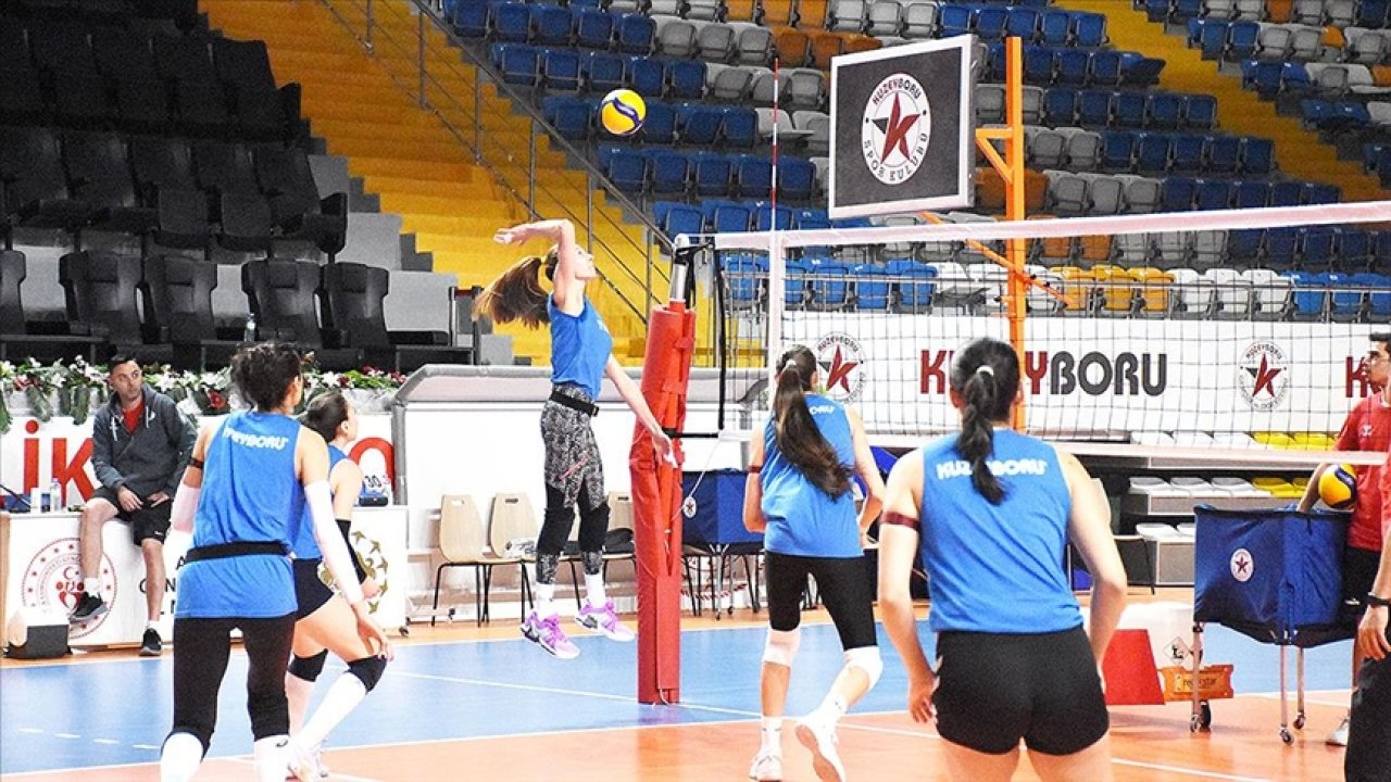 Voleybolda sahne Türk takımlarının olacak