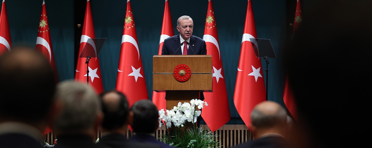 Cumhurbaşkanı Erdoğan, kabine toplantısı sonrasında önemli mesajlar verdi