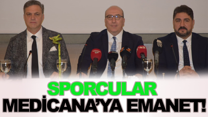 Sporcular Medicana’ya emanet!