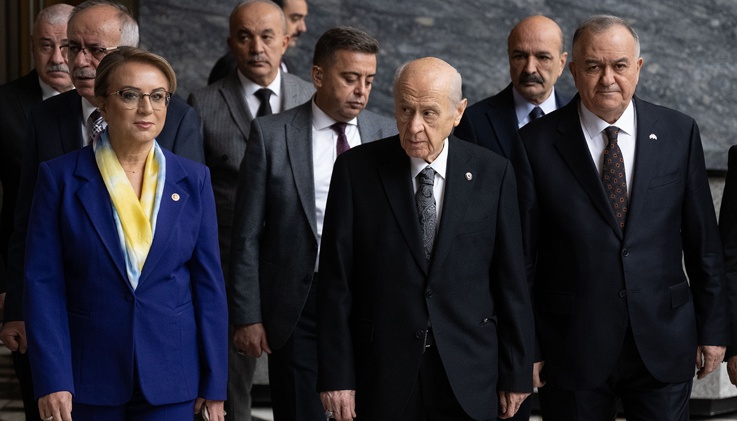 MHP lideri Bahçeli: "İmralı'yla DEM Grubu arasında yüz yüze temasın yapılmasını bekliyoruz"