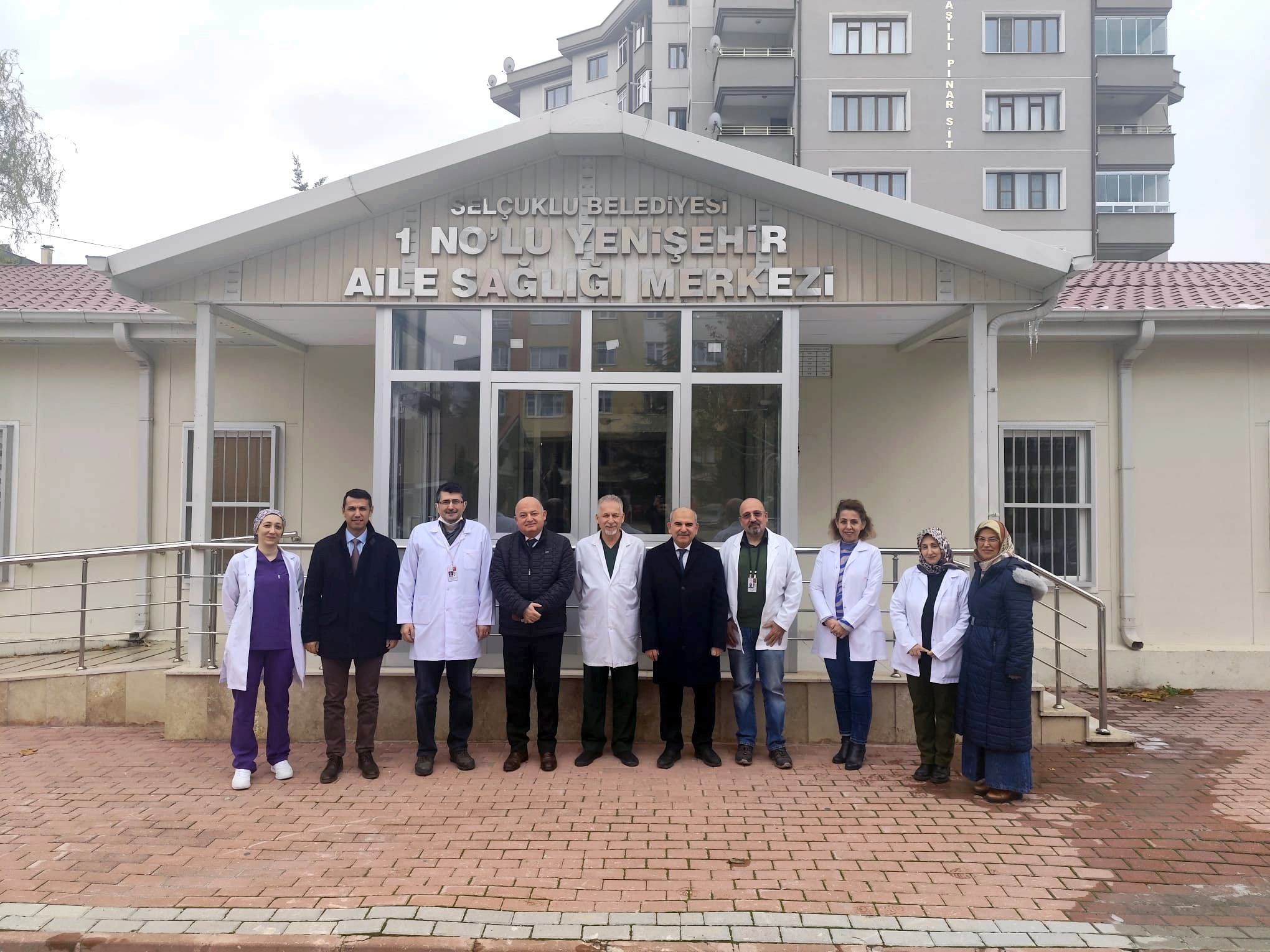 Konya İl Sağlık Müdürü, Aile Hekimliği Uygulama Yönetmeliği hakkında aile hekimleriyle görüşmeler yaptı