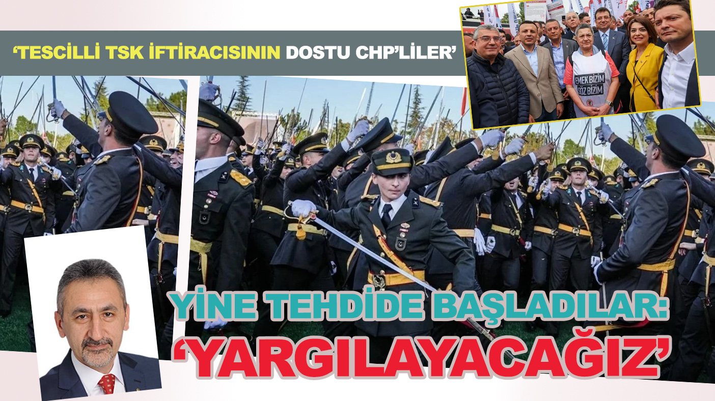 CHP'li Adıgüzel'den korsan yemin ve disiplinsizliğe tehditli destek: "Bütün yapıyı yargılayacağız!"