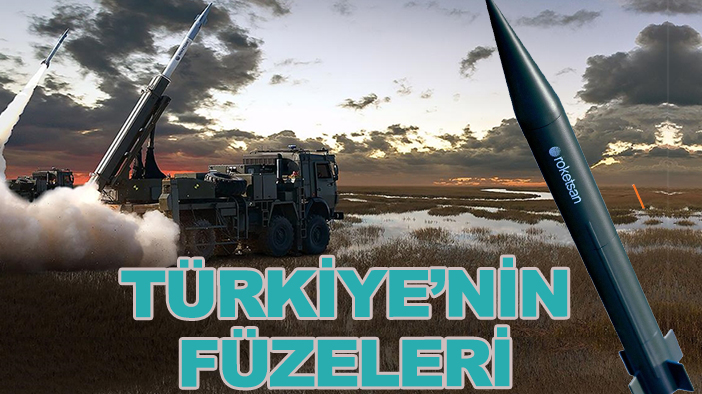 Türkiye'nin milli füzeleri