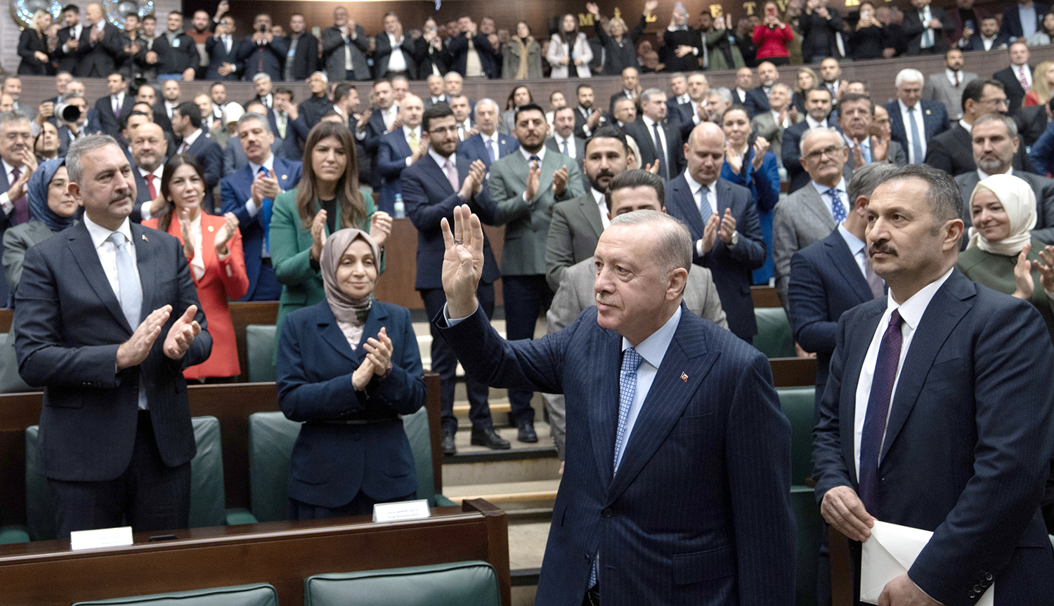 Cumhurbaşkanı Recep Tayyip Erdoğan'dan grup toplantısında önemli açıklamalar