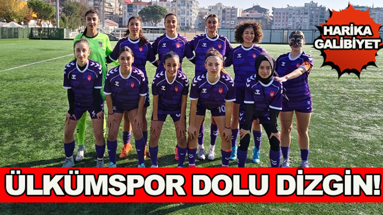 Genç Ülkümspor dolu dizgin!