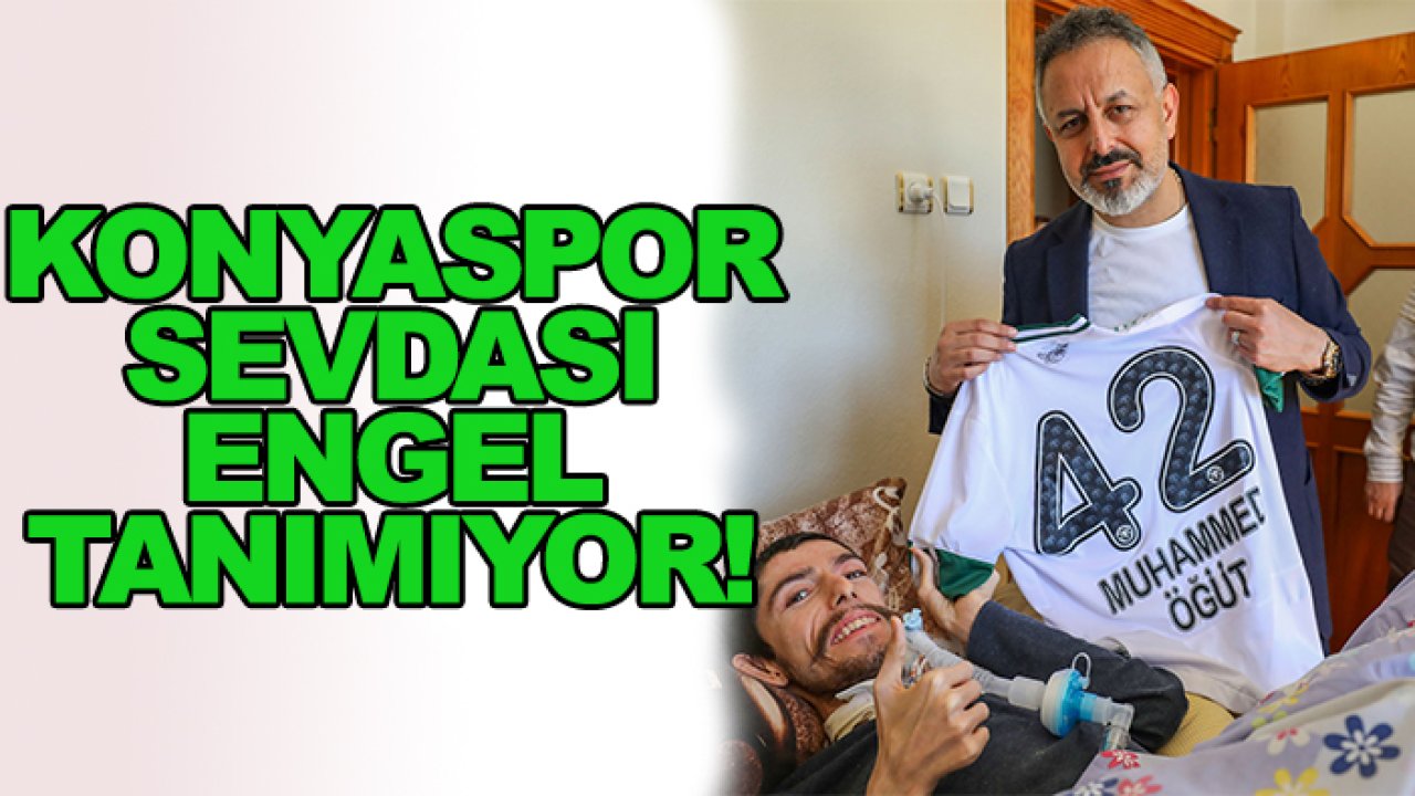 Konyaspor sevdası engel tanımıyor!