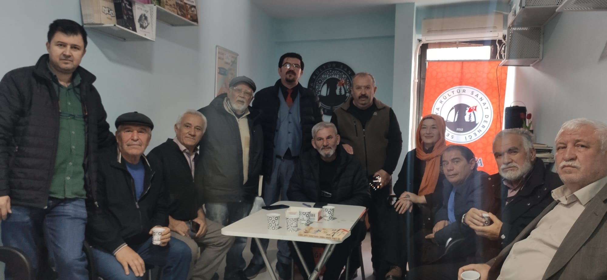 Kemal Yarcı, Selçukya’da okurlarıyla buluştu