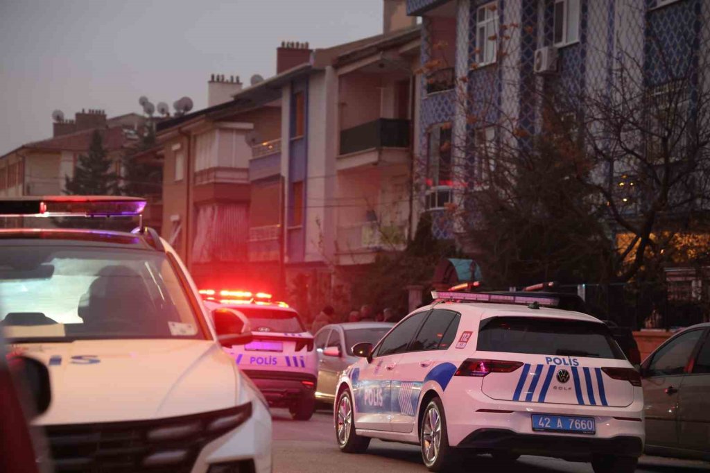 Konya'da doğalgazdan zehirlenen yaşlı çift ölü bulundu