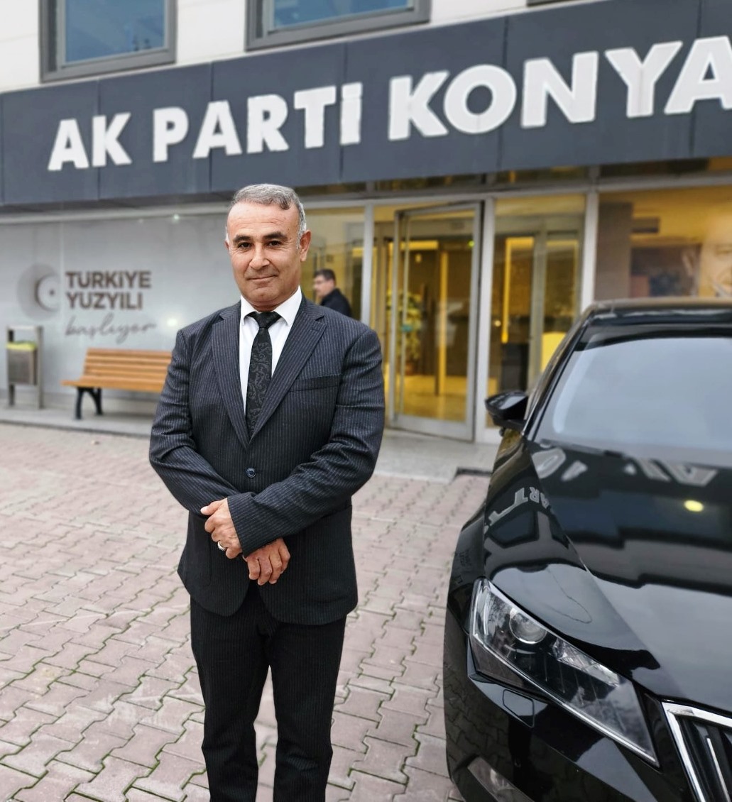 Ak Parti Yunak İlçe Başkan Adayı Mustafa Aktaş oldu