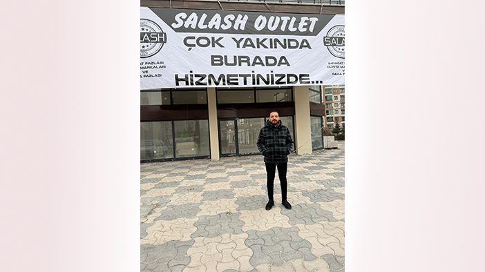 Konya’nın en büyük outlet mağazası çok yakında Konya'da