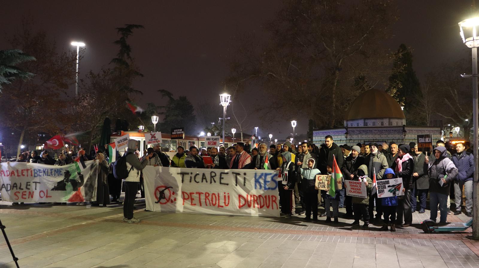 Saadet Partisi Konya'dan "Katliama Ortak Olma" açıklaması