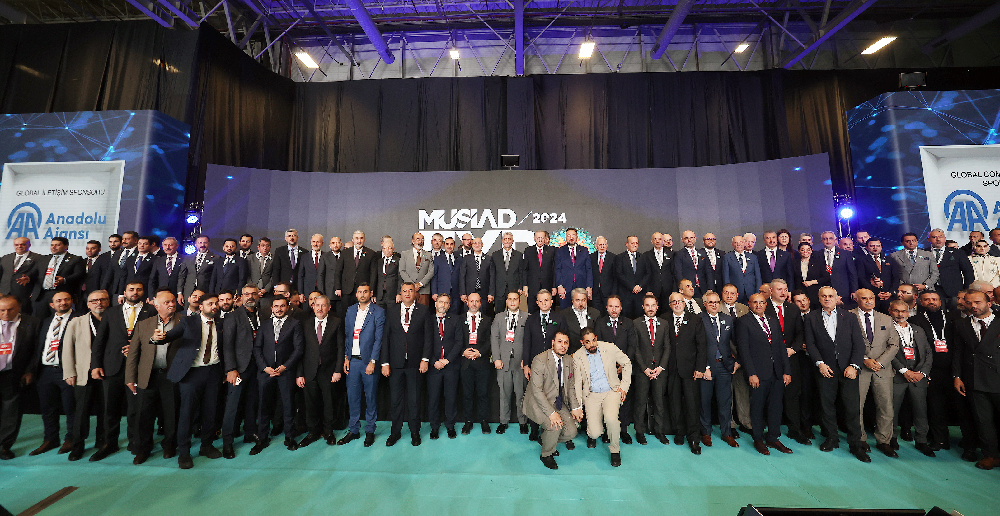 Cumhurbaşkanı Erdoğan MÜSİAD EXPO'ya katıldı