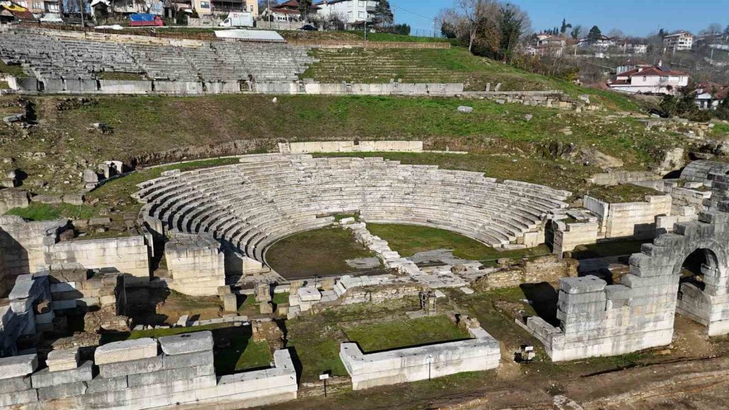 Roma dönemine ait tiyatro bileti Düzce’de bulundu