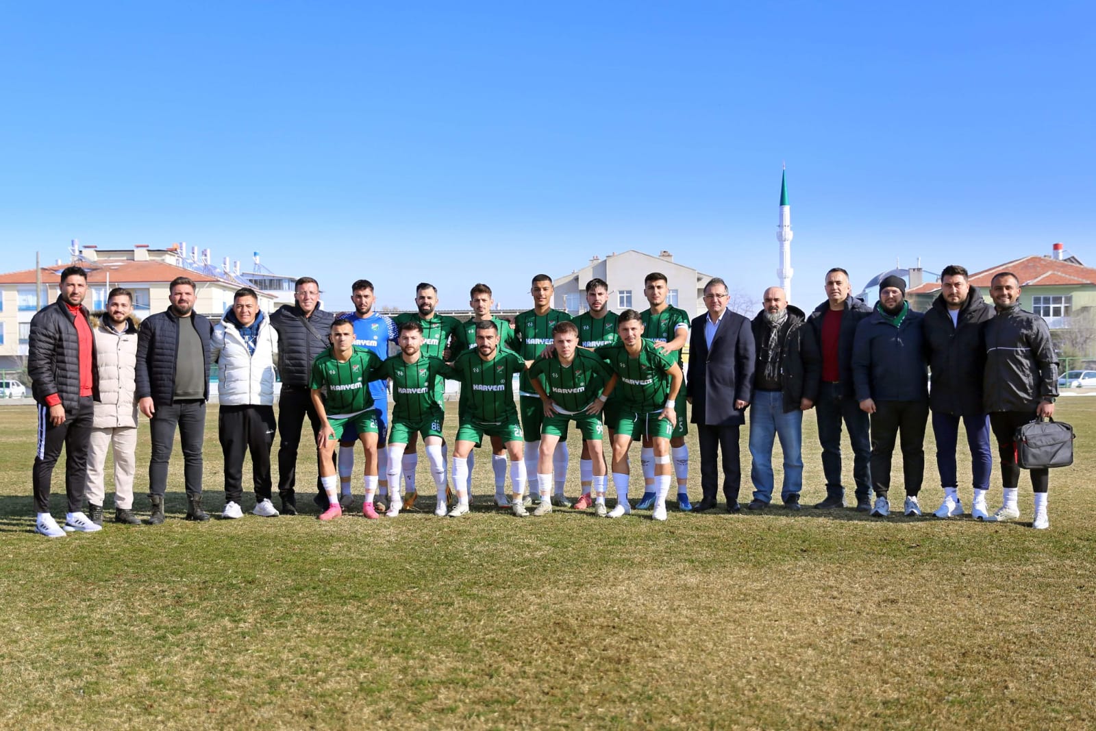 Karapınar Belediyespor Namağlup Serisini Sürdürdü