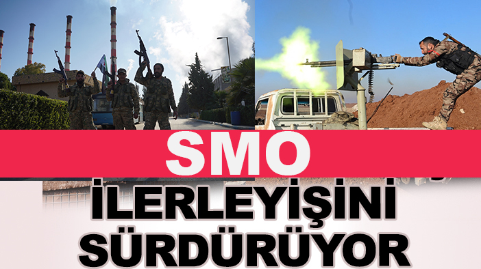 SMO, Tel Rıfat ilçe merkezini terör örgütü PKK/YPG işgalinden kurtardı